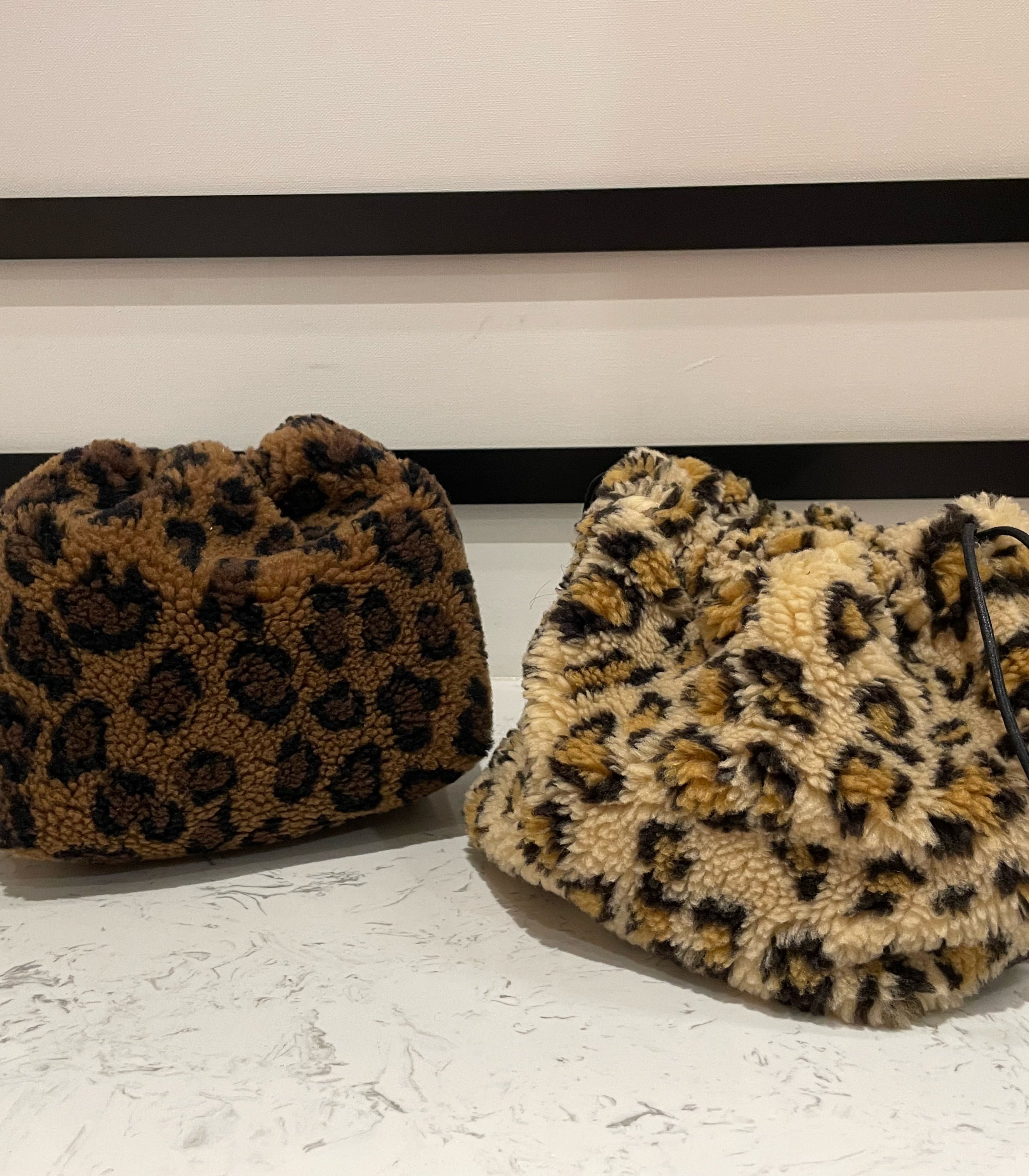 leopard dumble bag