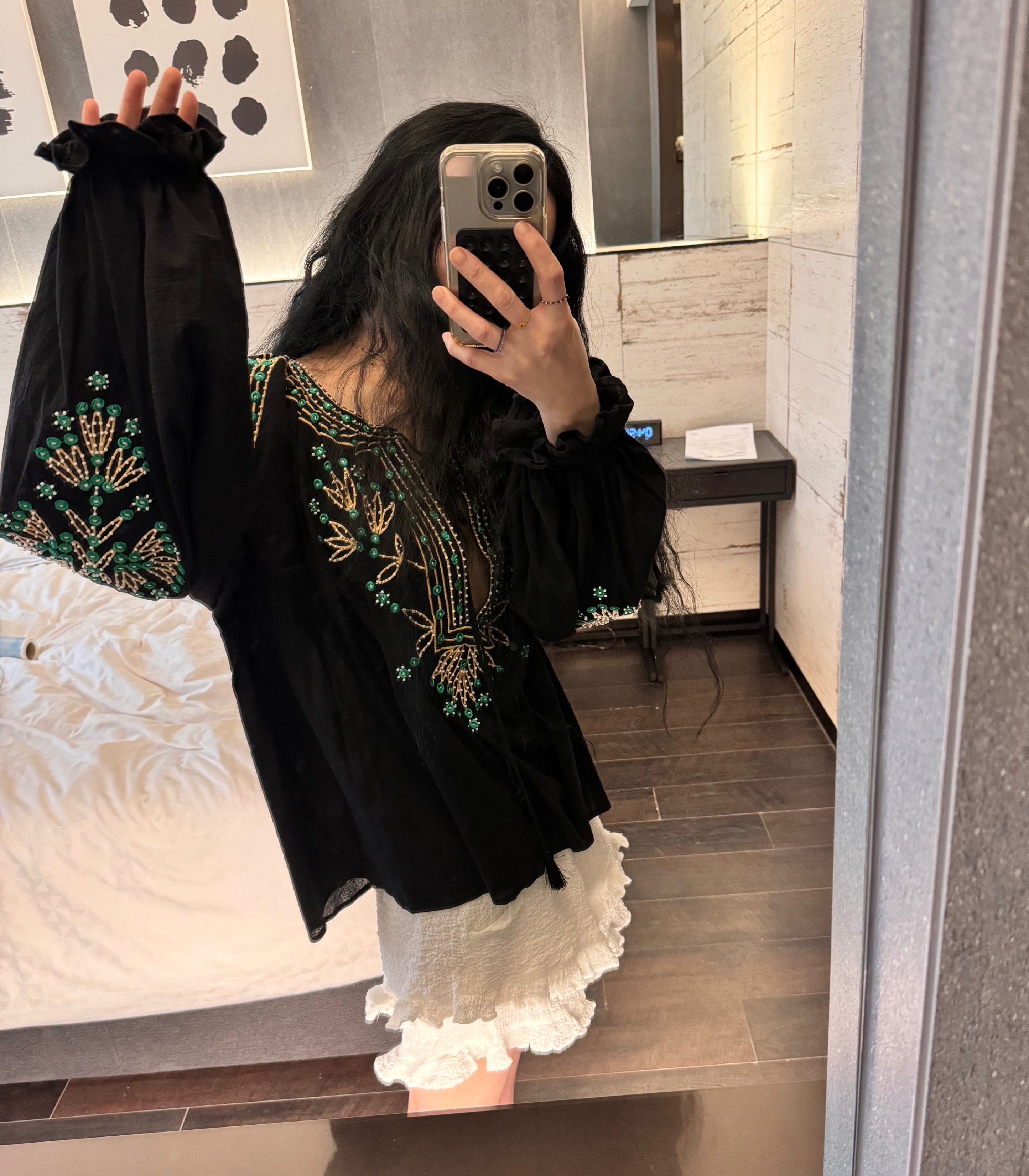 Lico embroidery blouse
